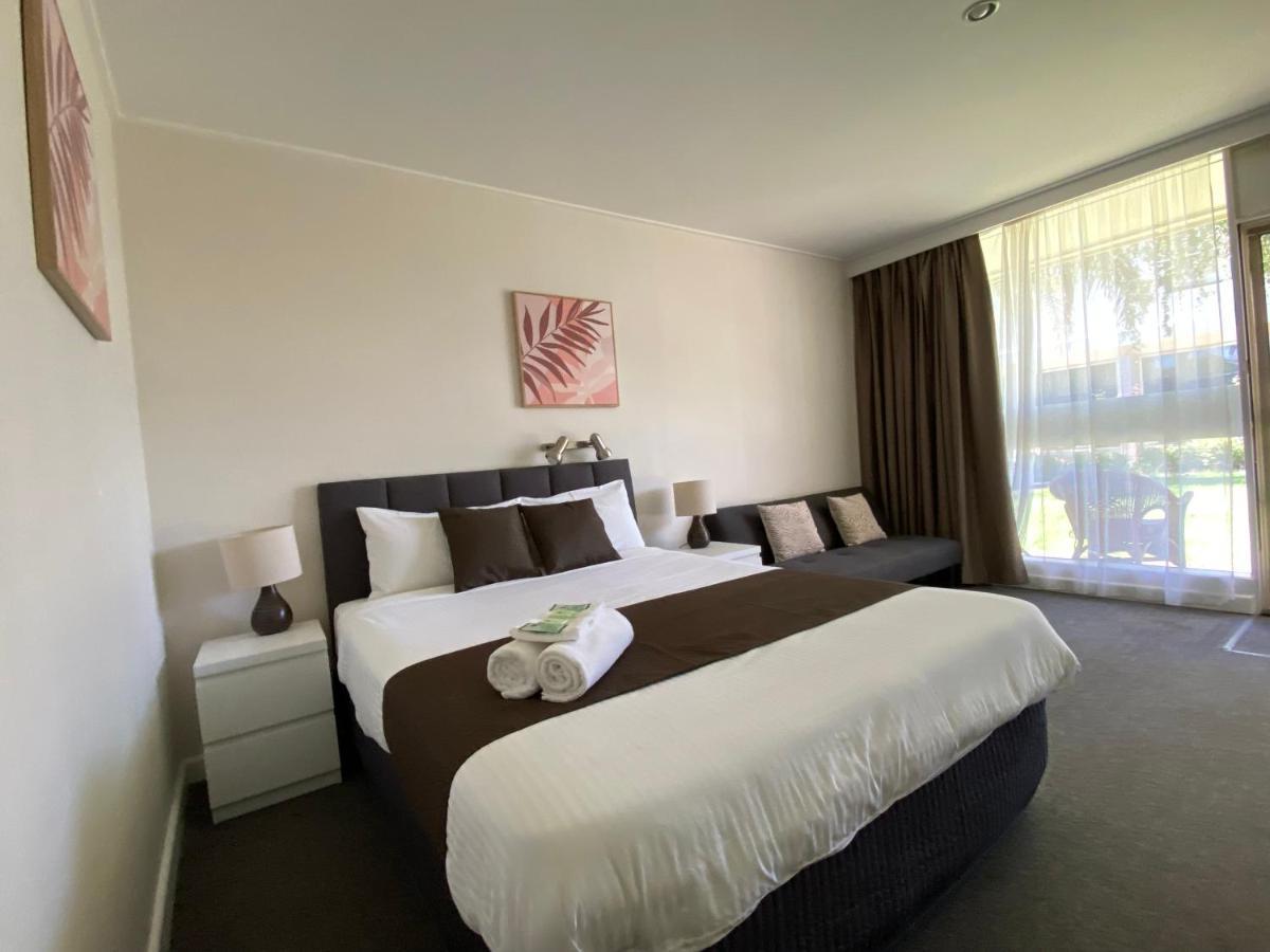 Warrina Motor Inn Wodonga Cbd מראה חיצוני תמונה