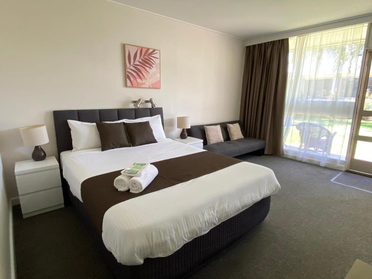 Warrina Motor Inn Wodonga Cbd מראה חיצוני תמונה