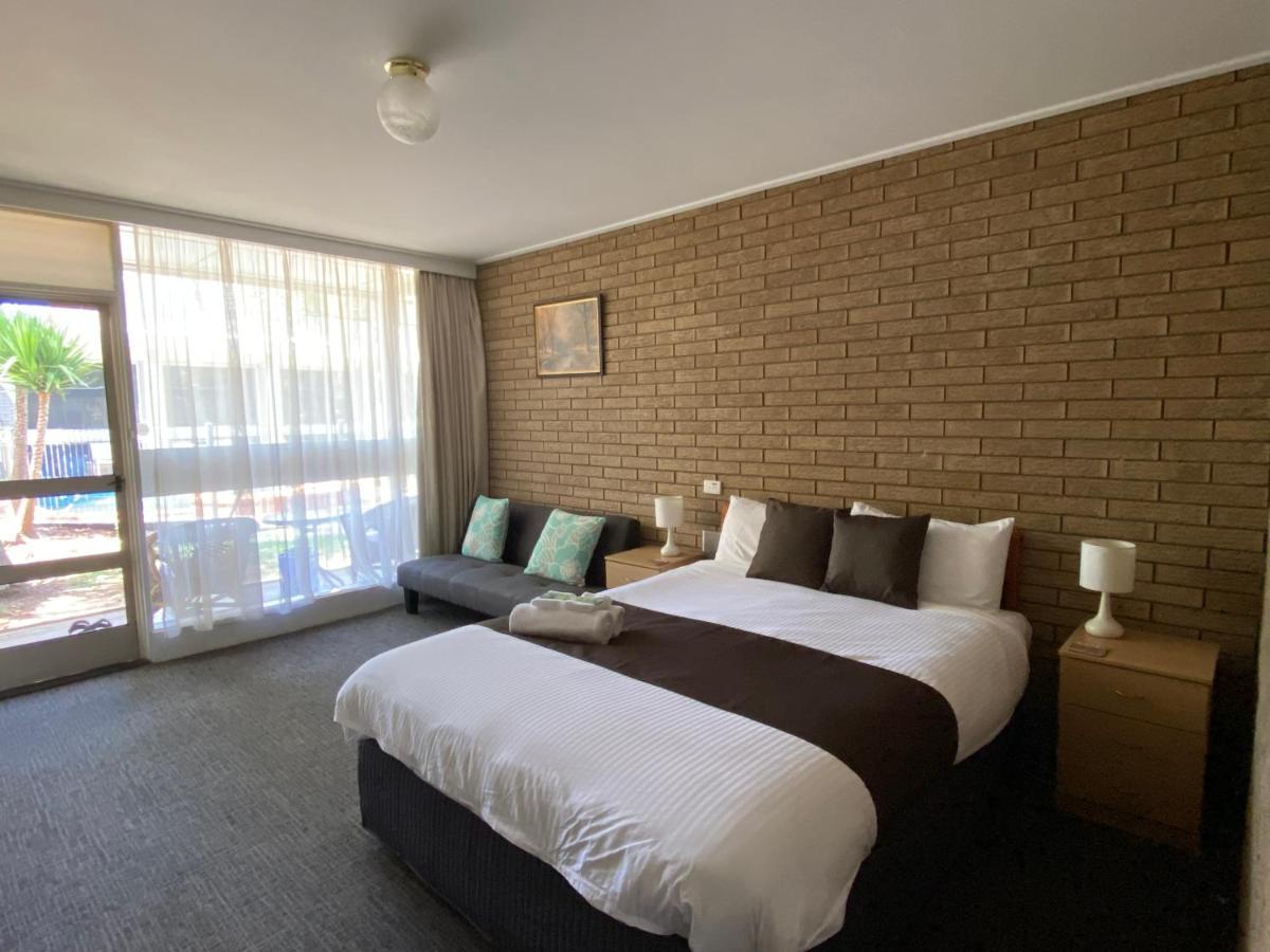 Warrina Motor Inn Wodonga Cbd מראה חיצוני תמונה