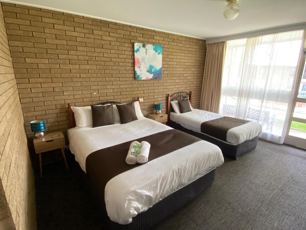 Warrina Motor Inn Wodonga Cbd מראה חיצוני תמונה
