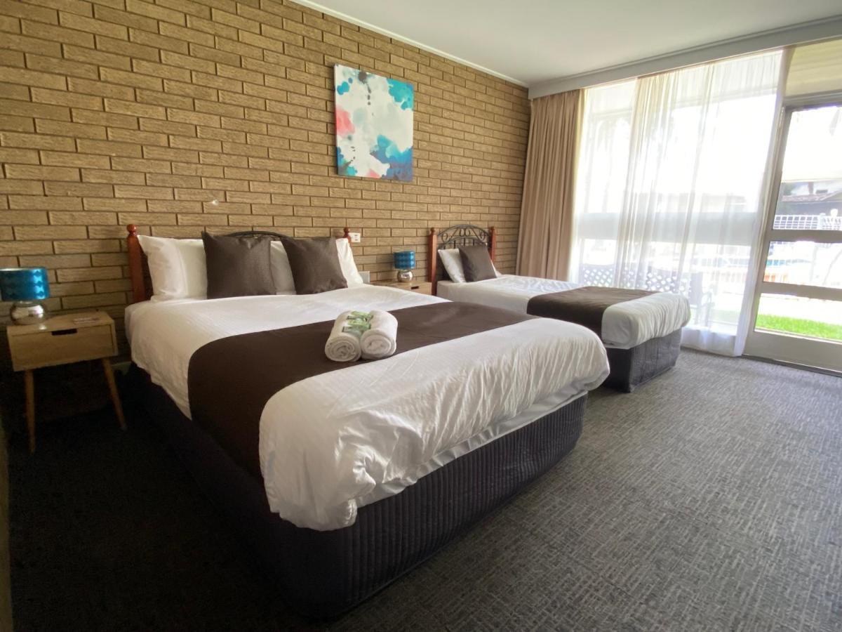 Warrina Motor Inn Wodonga Cbd מראה חיצוני תמונה