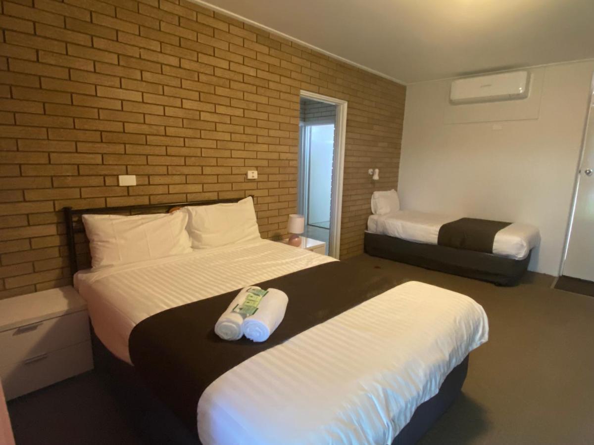 Warrina Motor Inn Wodonga Cbd מראה חיצוני תמונה