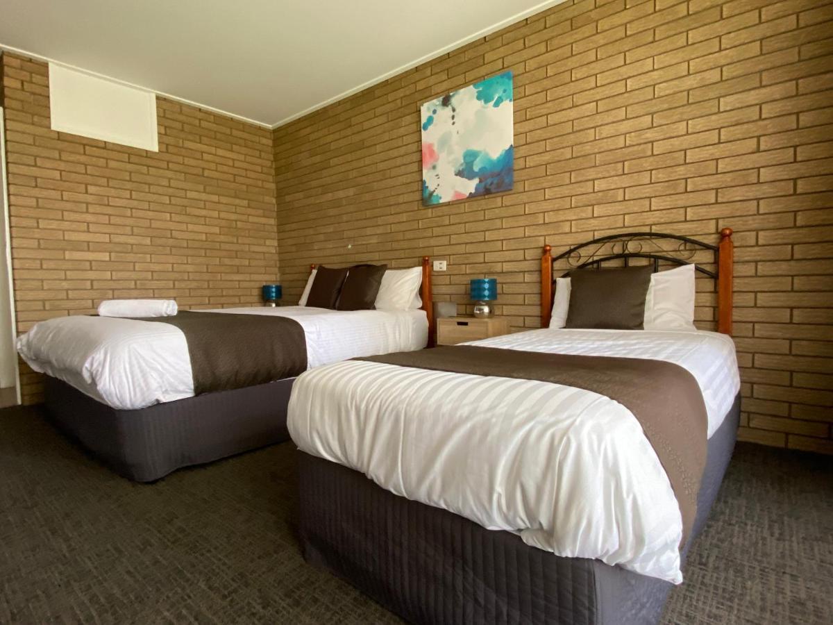 Warrina Motor Inn Wodonga Cbd מראה חיצוני תמונה