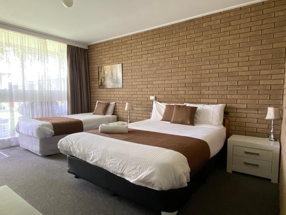 Warrina Motor Inn Wodonga Cbd מראה חיצוני תמונה