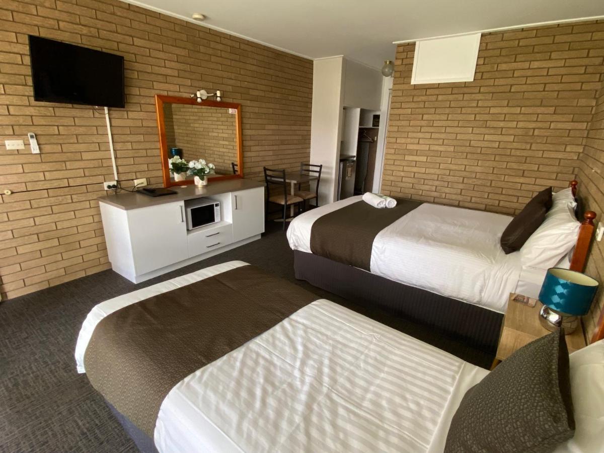 Warrina Motor Inn Wodonga Cbd מראה חיצוני תמונה