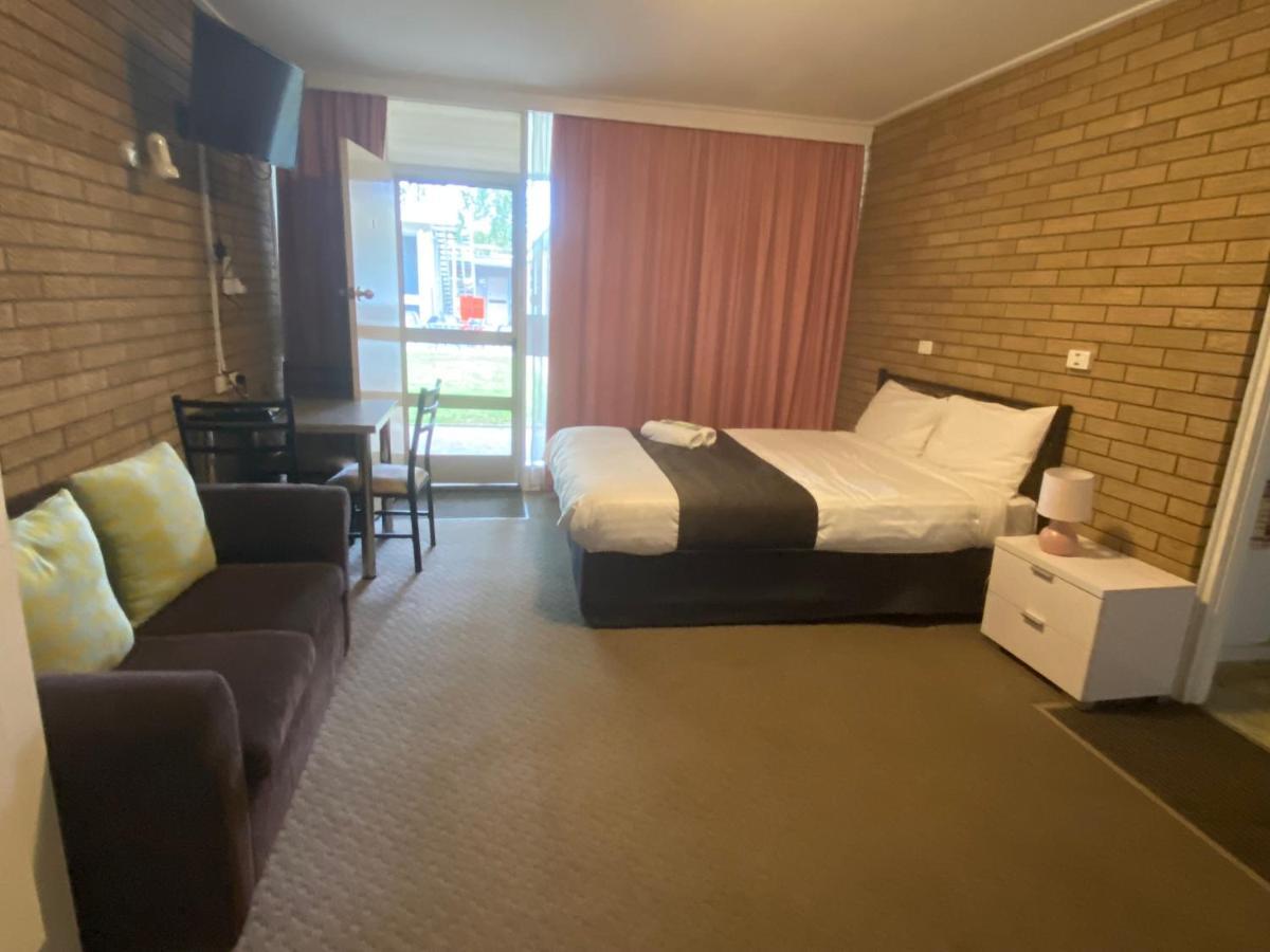 Warrina Motor Inn Wodonga Cbd מראה חיצוני תמונה