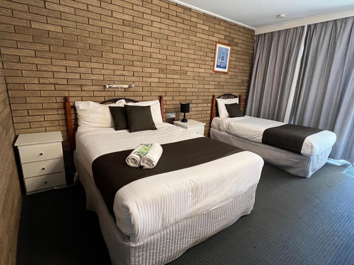Warrina Motor Inn Wodonga Cbd מראה חיצוני תמונה