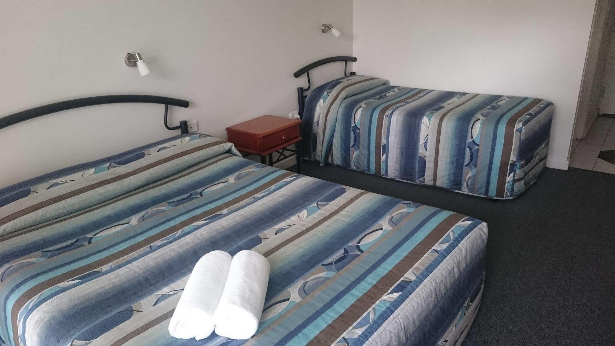 Warrina Motor Inn Wodonga Cbd מראה חיצוני תמונה